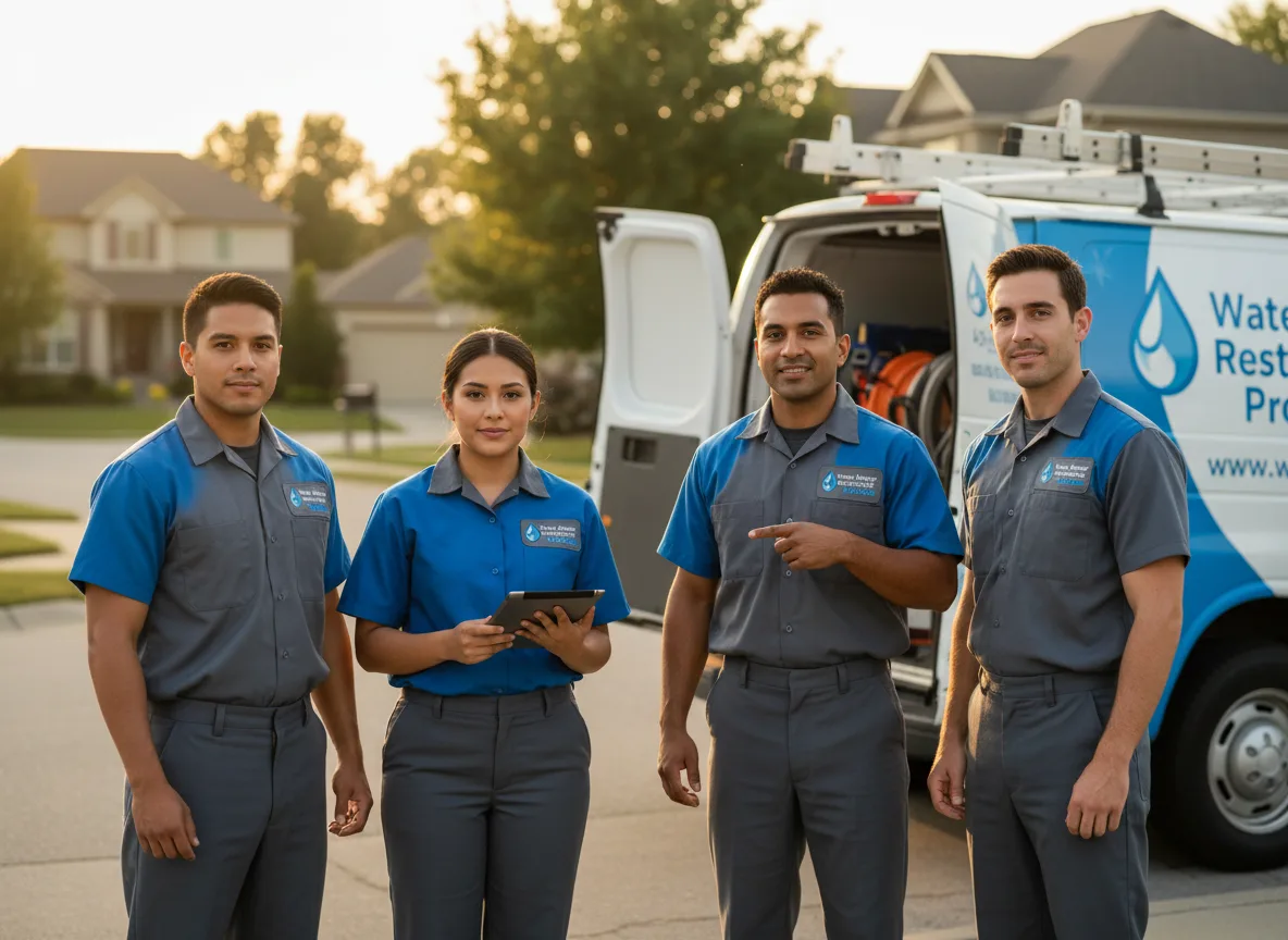 Flood Restoration company in Ogden, IL